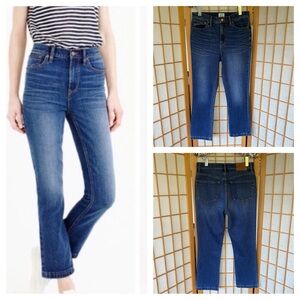 J Crew Billie Demi Boot Crop Jean SZ 28